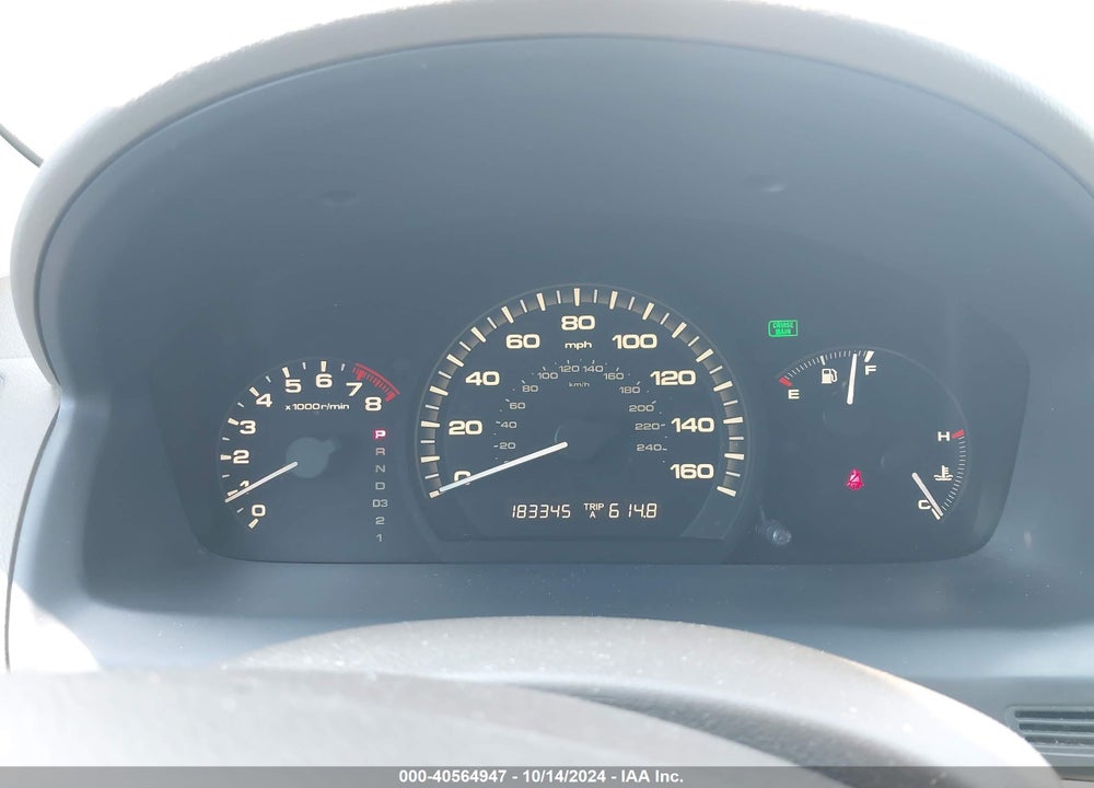 2007 HONDA ACCORD 3.0 EX VIN: 1HGCM66597A094179