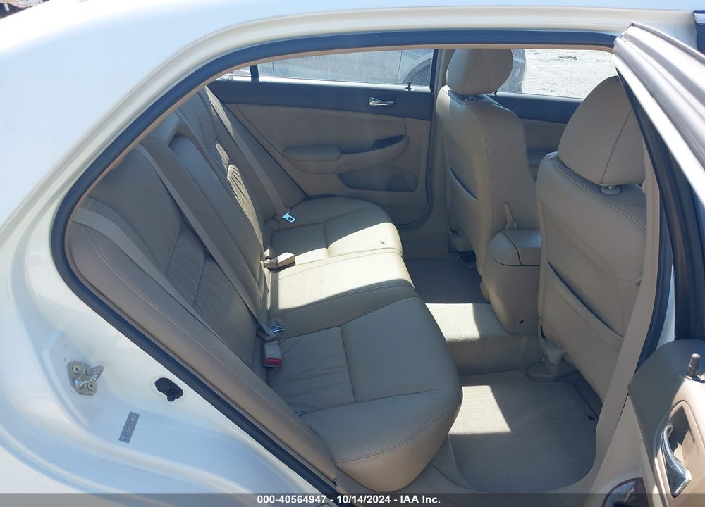 2007 HONDA ACCORD 3.0 EX VIN: 1HGCM66597A094179