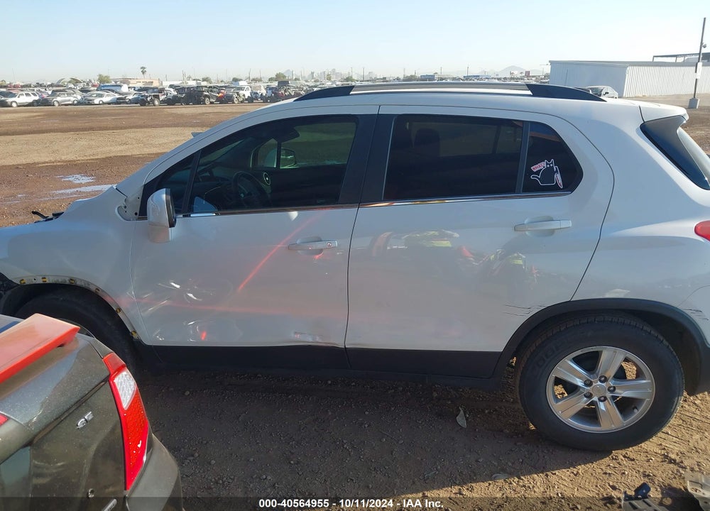 2015 CHEVROLET TRAX LT VIN: KL7CJLSB4FB058469