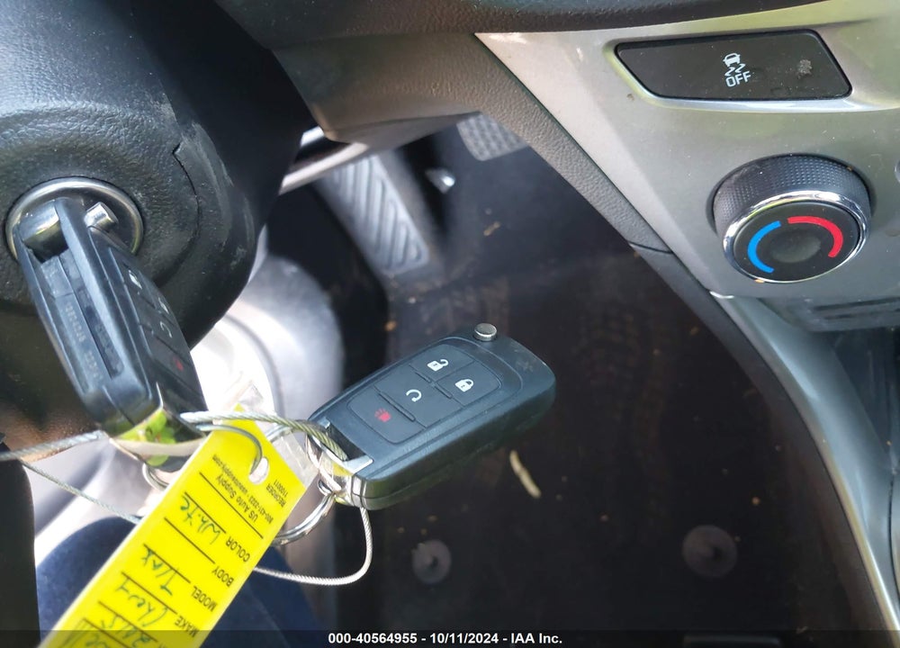 2015 CHEVROLET TRAX LT VIN: KL7CJLSB4FB058469