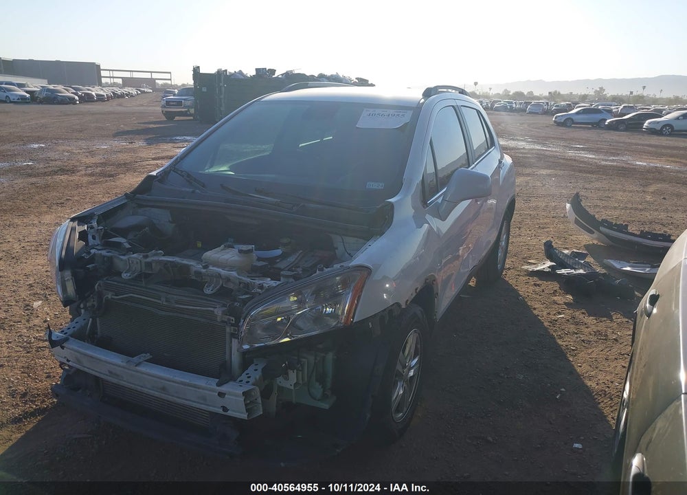 2015 CHEVROLET TRAX LT VIN: KL7CJLSB4FB058469