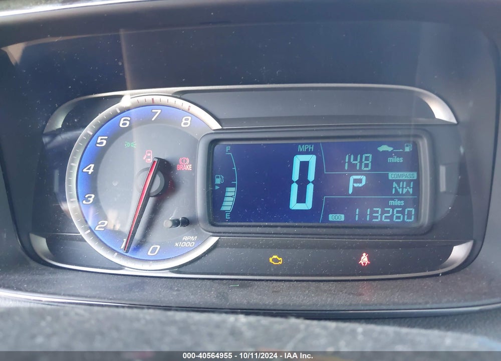 2015 CHEVROLET TRAX LT VIN: KL7CJLSB4FB058469