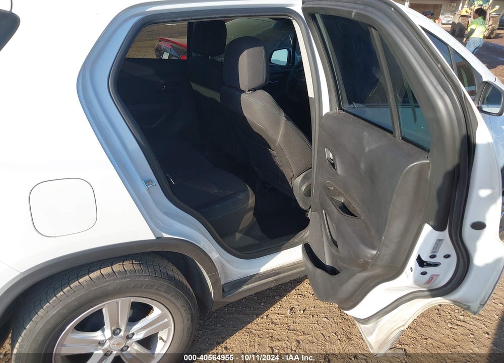 2015 CHEVROLET TRAX LT VIN: KL7CJLSB4FB058469
