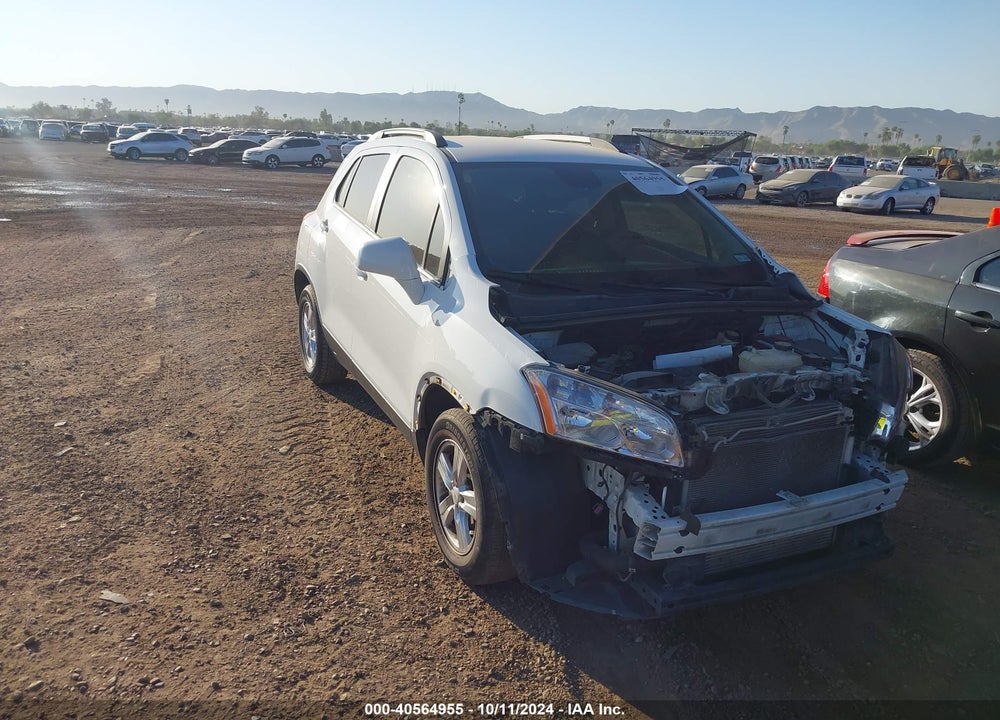 2015 CHEVROLET TRAX LT VIN: KL7CJLSB4FB058469