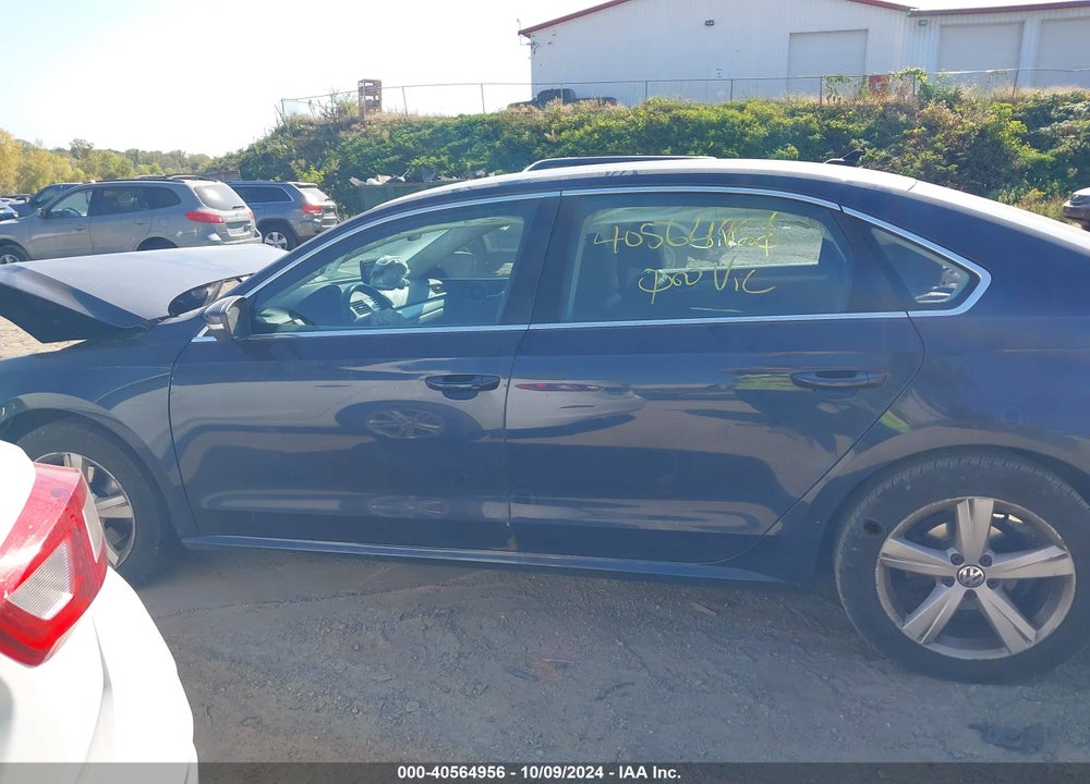 2015 VOLKSWAGEN PASSAT 1.8T LIMITED EDITION VIN: 1VWAT7A32FC077096