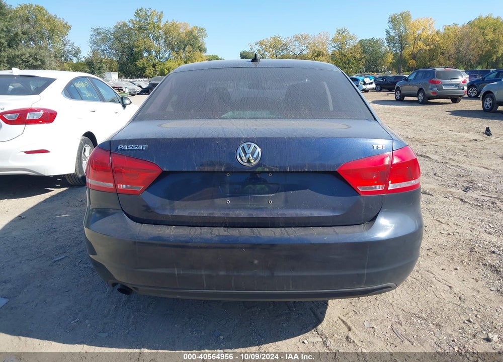 2015 VOLKSWAGEN PASSAT 1.8T LIMITED EDITION VIN: 1VWAT7A32FC077096