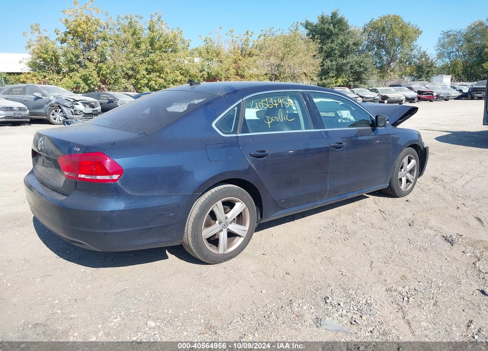 2015 VOLKSWAGEN PASSAT 1.8T LIMITED EDITION VIN: 1VWAT7A32FC077096