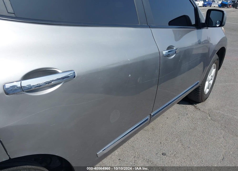 2013 NISSAN ROGUE S VIN: JN8AS5MT3DW024140