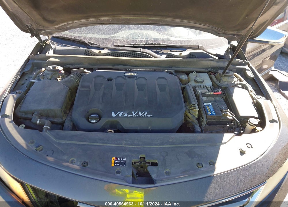2014 CHEVROLET IMPALA 2LZ VIN: 2G1155S34E9113630