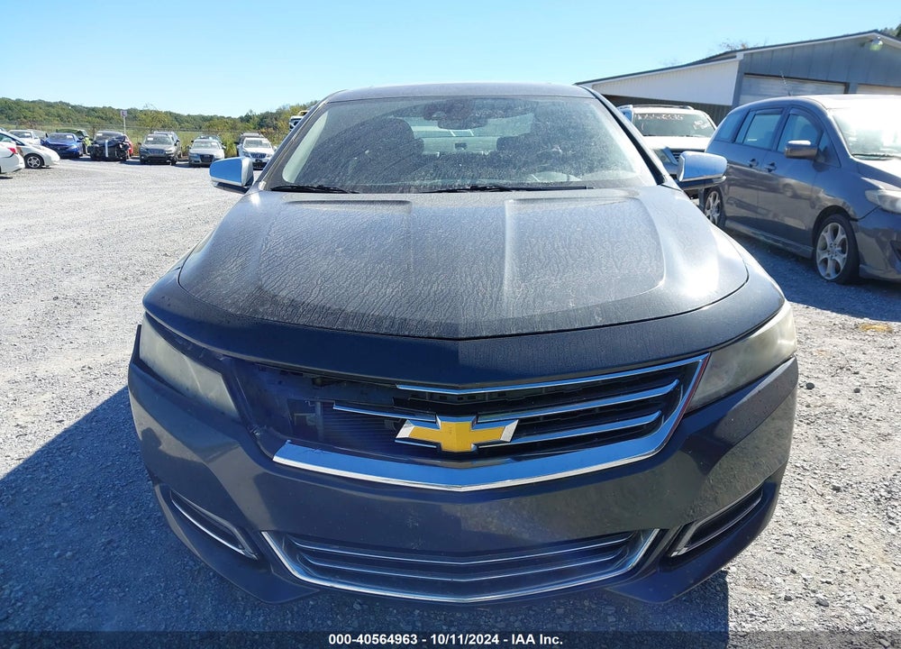 2014 CHEVROLET IMPALA 2LZ VIN: 2G1155S34E9113630