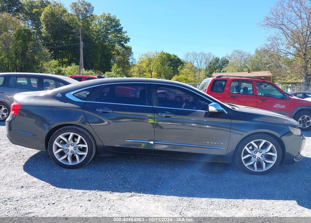 2014 CHEVROLET IMPALA 2LZ VIN: 2G1155S34E9113630