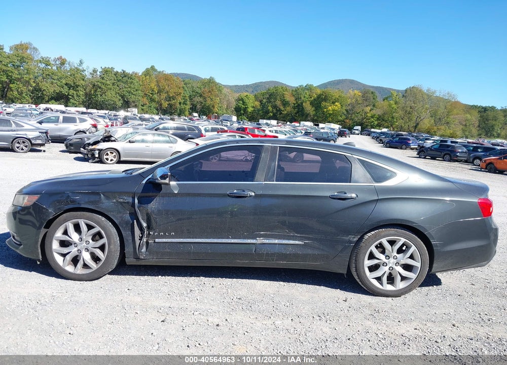 2014 CHEVROLET IMPALA 2LZ VIN: 2G1155S34E9113630