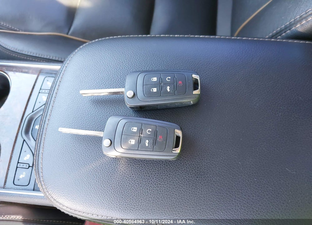 2014 CHEVROLET IMPALA 2LZ VIN: 2G1155S34E9113630