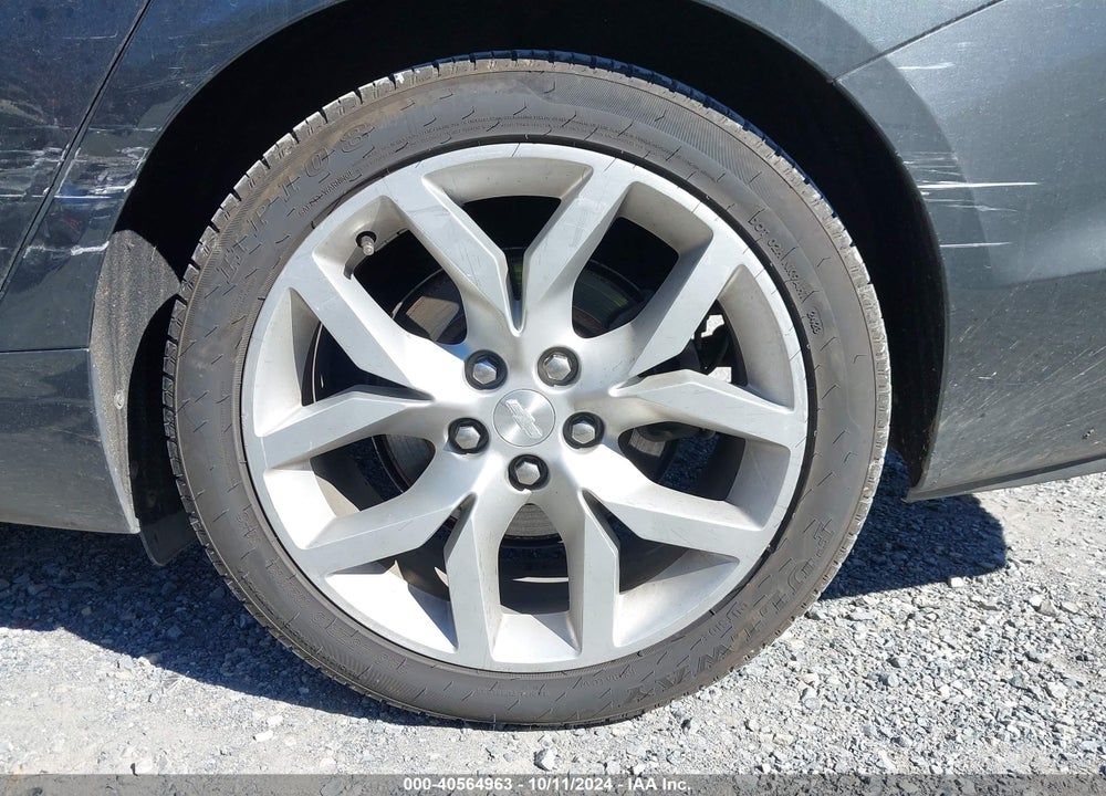 2014 CHEVROLET IMPALA 2LZ VIN: 2G1155S34E9113630