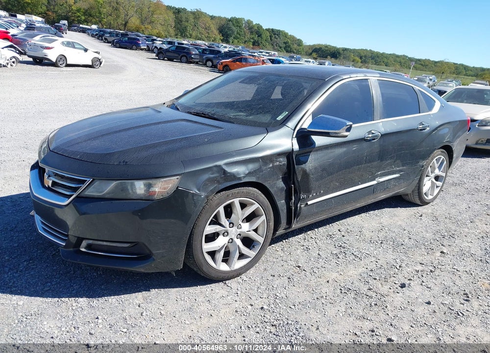 2014 CHEVROLET IMPALA 2LZ VIN: 2G1155S34E9113630