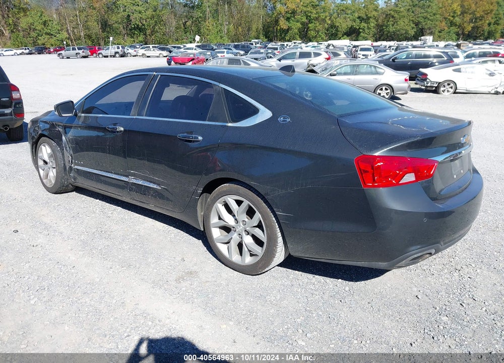 2014 CHEVROLET IMPALA 2LZ VIN: 2G1155S34E9113630