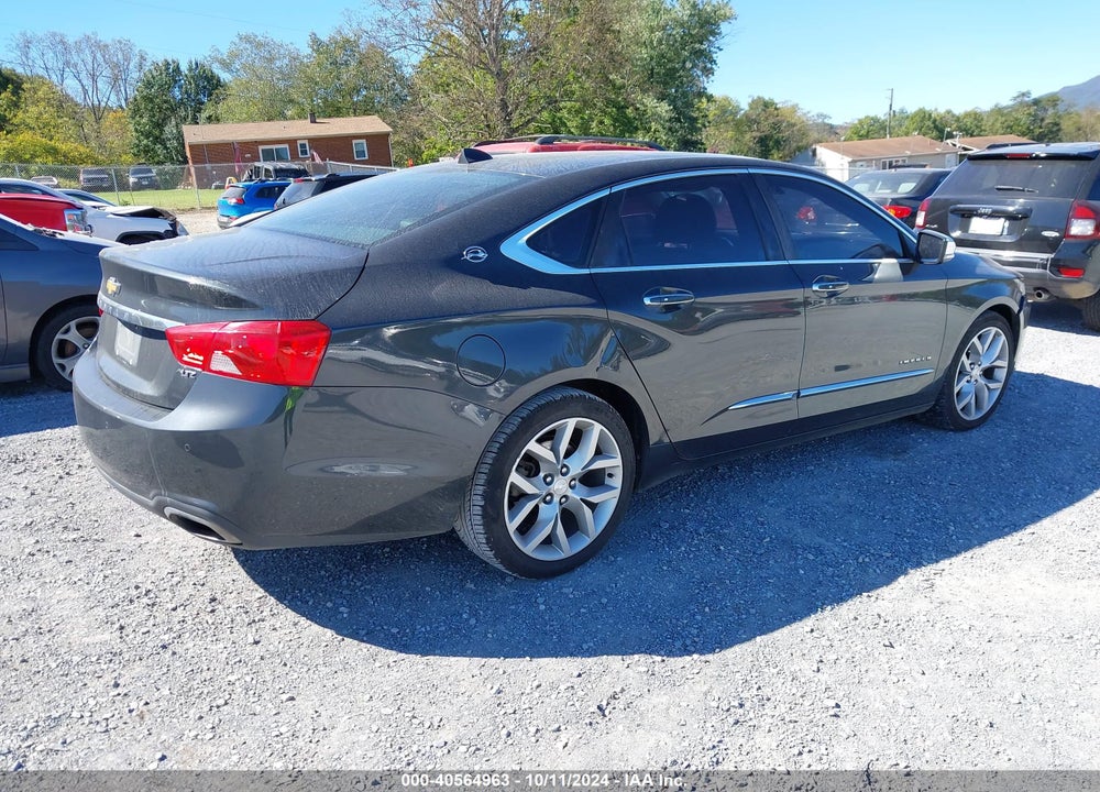 2014 CHEVROLET IMPALA 2LZ VIN: 2G1155S34E9113630