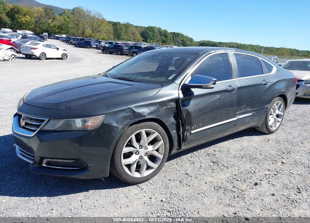 2014 CHEVROLET IMPALA 2LZ VIN: 2G1155S34E9113630