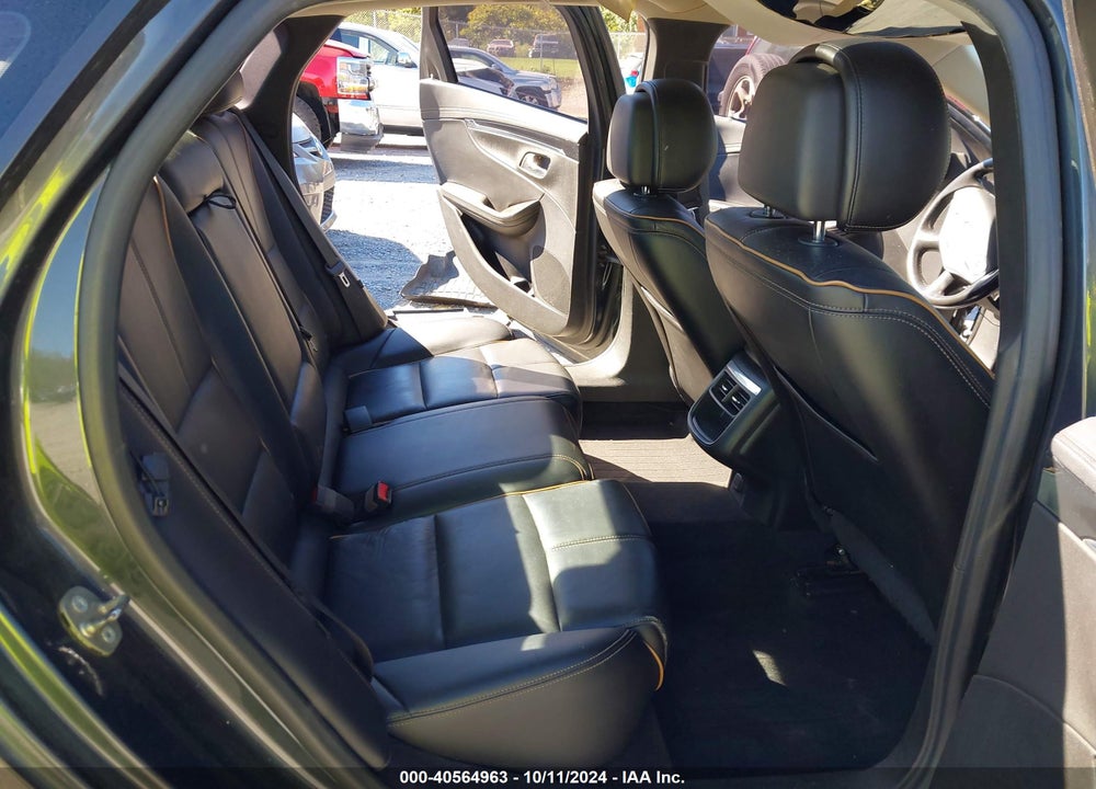 2014 CHEVROLET IMPALA 2LZ VIN: 2G1155S34E9113630