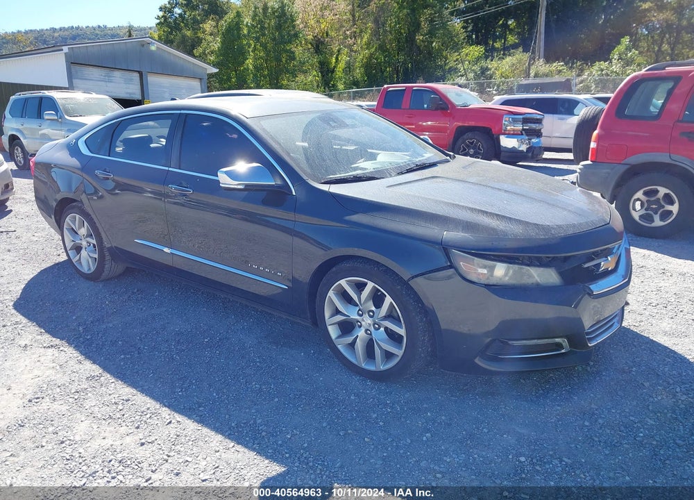 2014 CHEVROLET IMPALA 2LZ VIN: 2G1155S34E9113630