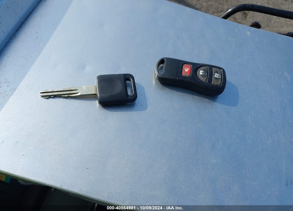 2008 NISSAN PATHFINDER SE VIN: 5N1AR18U98C601078
