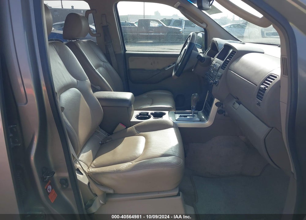 2008 NISSAN PATHFINDER SE VIN: 5N1AR18U98C601078