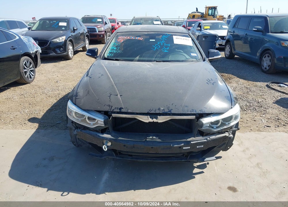 2014 BMW 428I VIN: WBA3N3C54EF710639