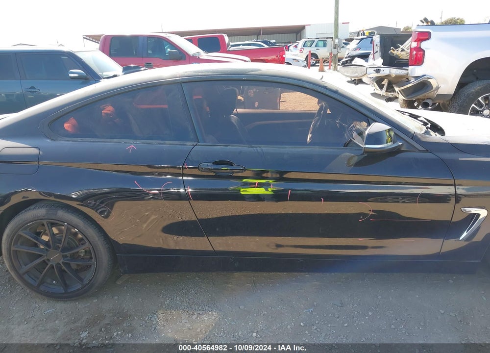 2014 BMW 428I VIN: WBA3N3C54EF710639