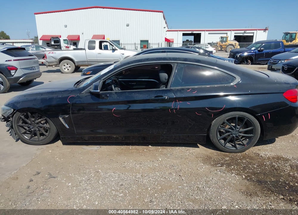2014 BMW 428I VIN: WBA3N3C54EF710639