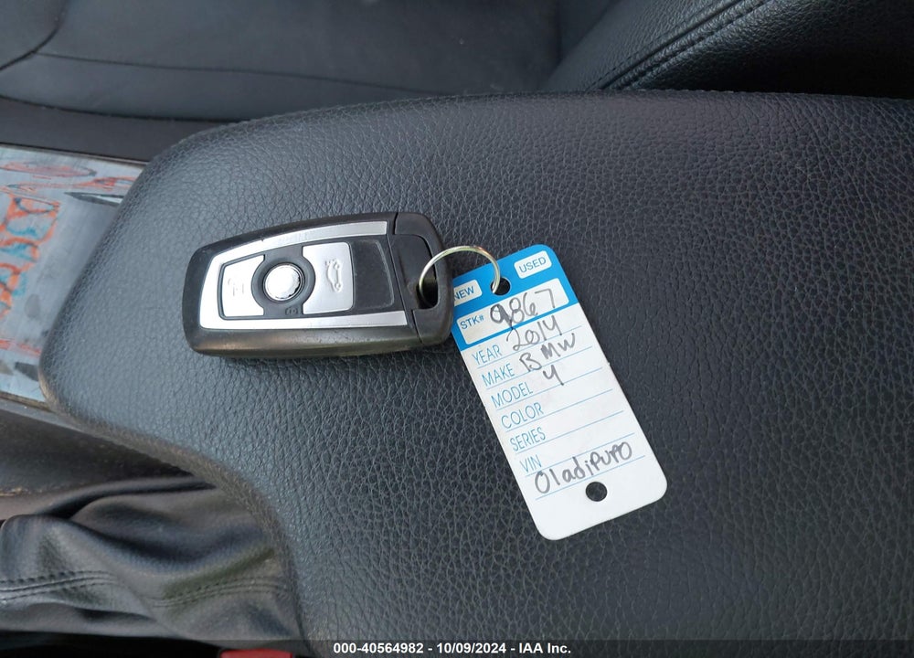 2014 BMW 428I VIN: WBA3N3C54EF710639