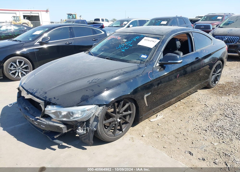2014 BMW 428I VIN: WBA3N3C54EF710639