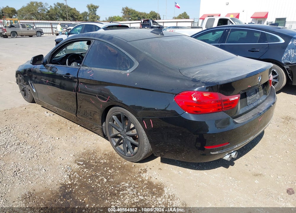 2014 BMW 428I VIN: WBA3N3C54EF710639