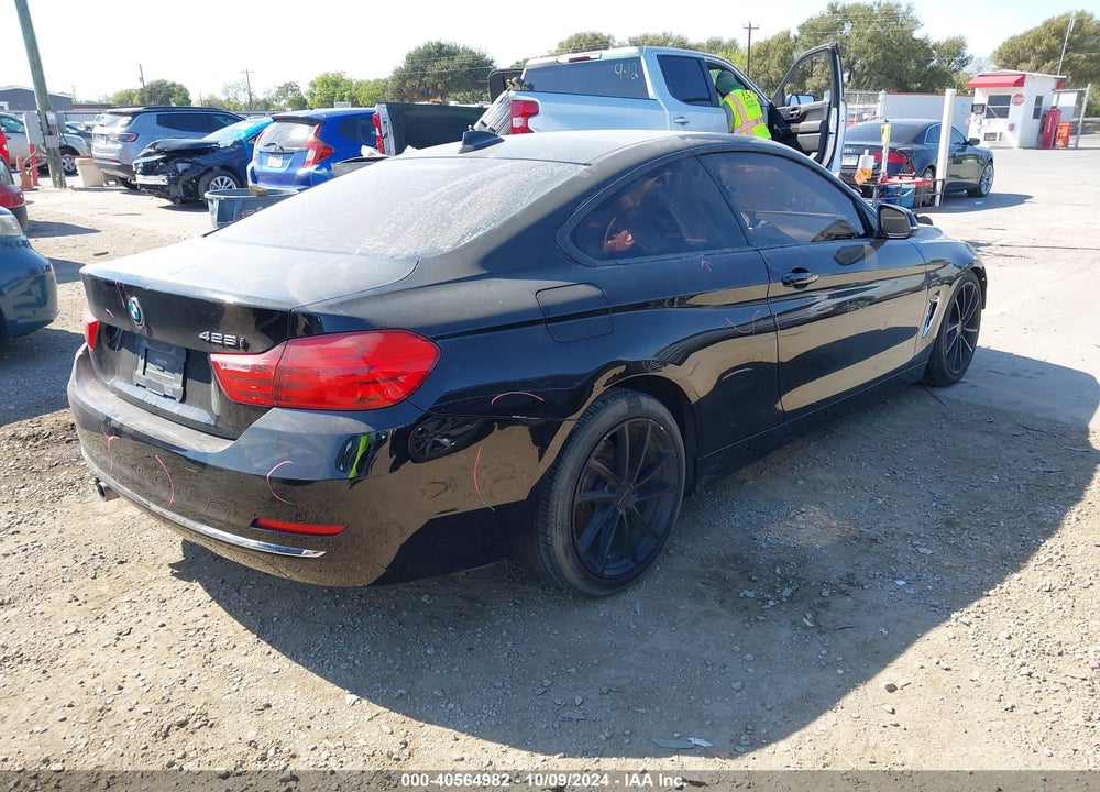 2014 BMW 428I VIN: WBA3N3C54EF710639