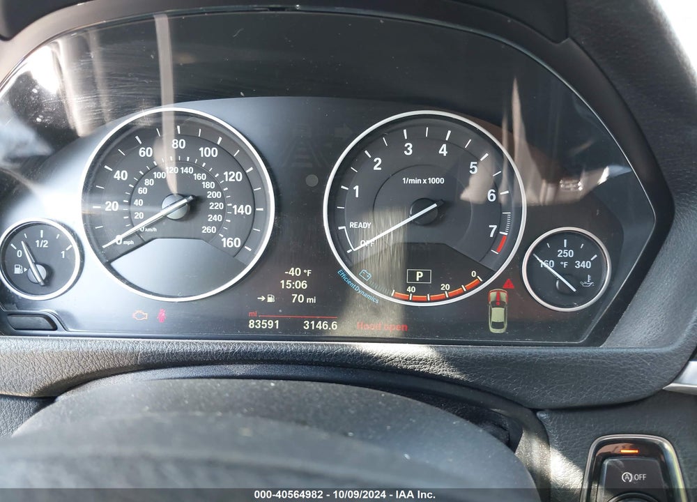 2014 BMW 428I VIN: WBA3N3C54EF710639