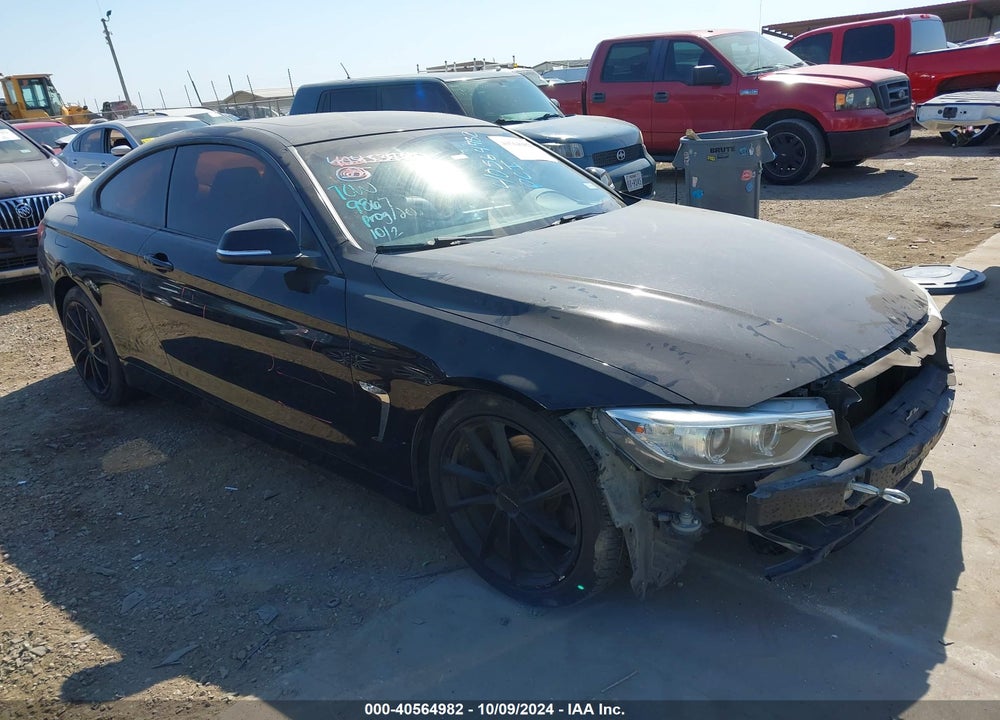 2014 BMW 428I VIN: WBA3N3C54EF710639