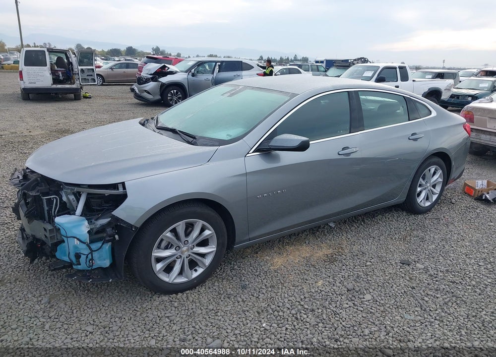 2024 CHEVROLET MALIBU FWD 1LT VIN: 1G1ZD5ST8RF222708