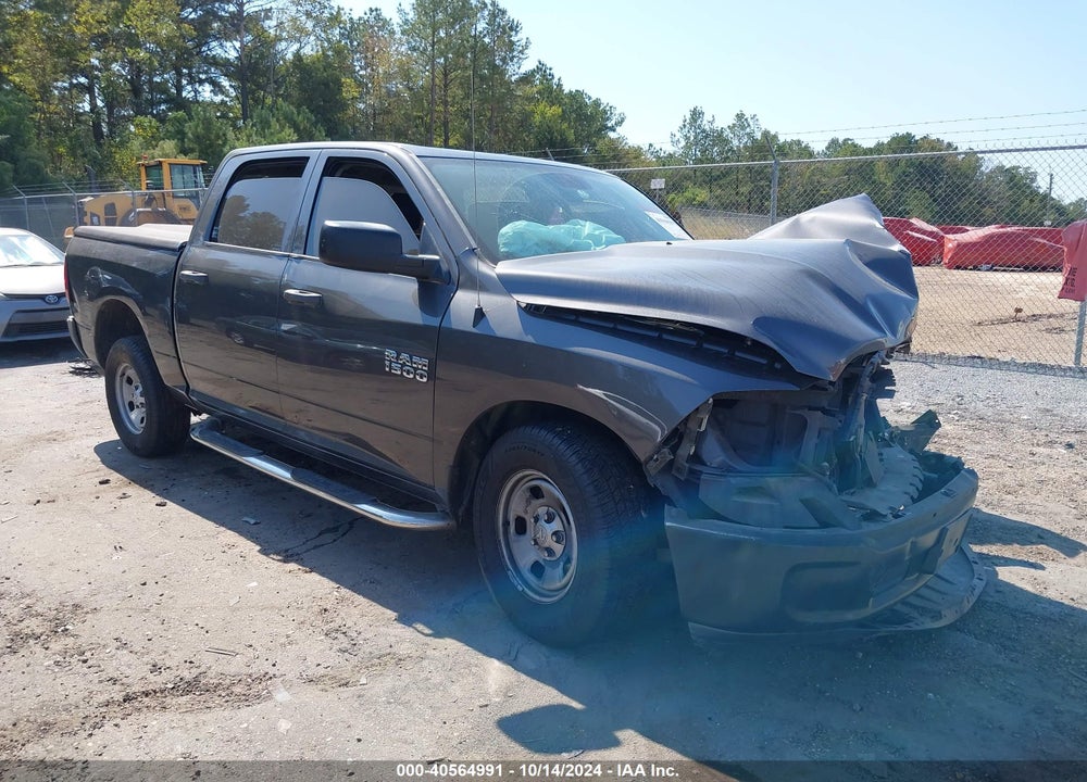 2016 RAM 1500 TRADESMAN VIN: 1C6RR6KG2GS243468