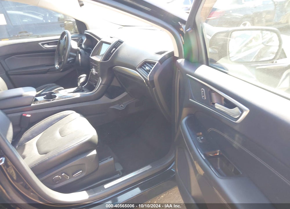 2018 FORD EDGE TITANIUM VIN: 2FMPK3K99JBB06836