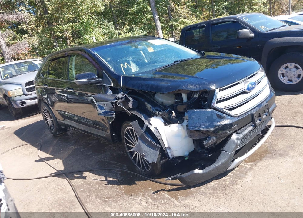 2018 FORD EDGE TITANIUM VIN: 2FMPK3K99JBB06836
