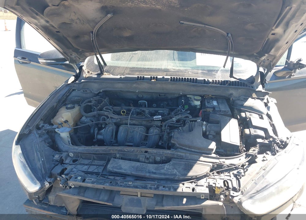 2015 FORD FUSION SE VIN: 1FA6P0H77F5102033