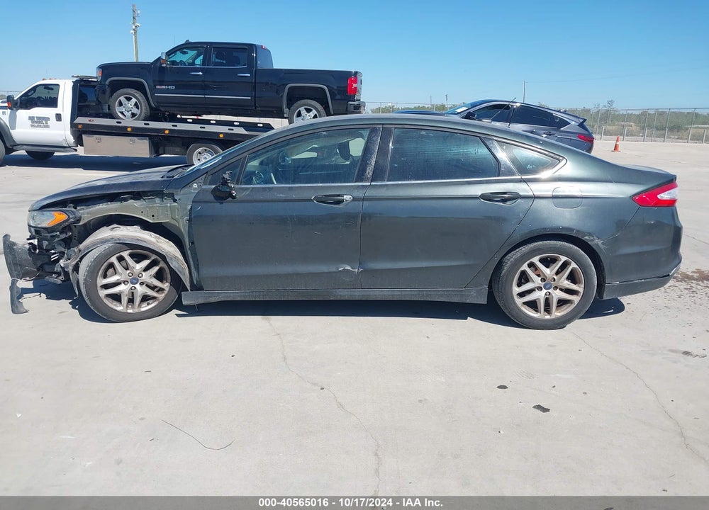 2015 FORD FUSION SE VIN: 1FA6P0H77F5102033
