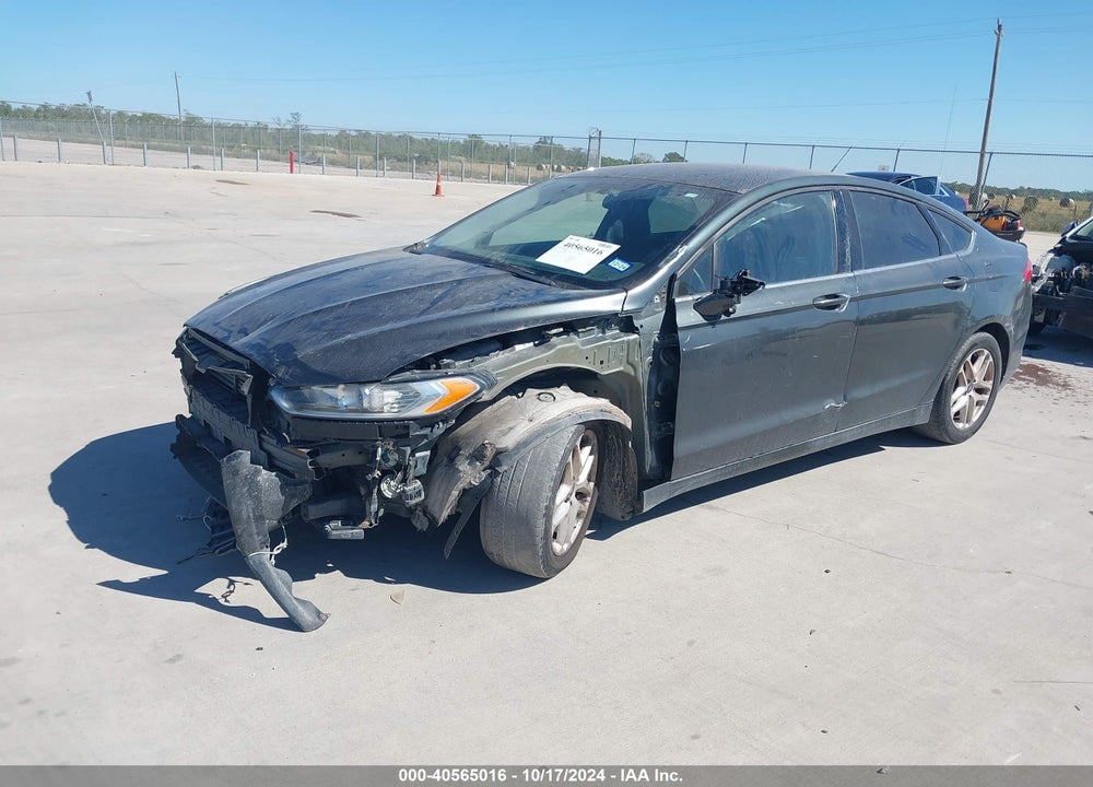 2015 FORD FUSION SE VIN: 1FA6P0H77F5102033