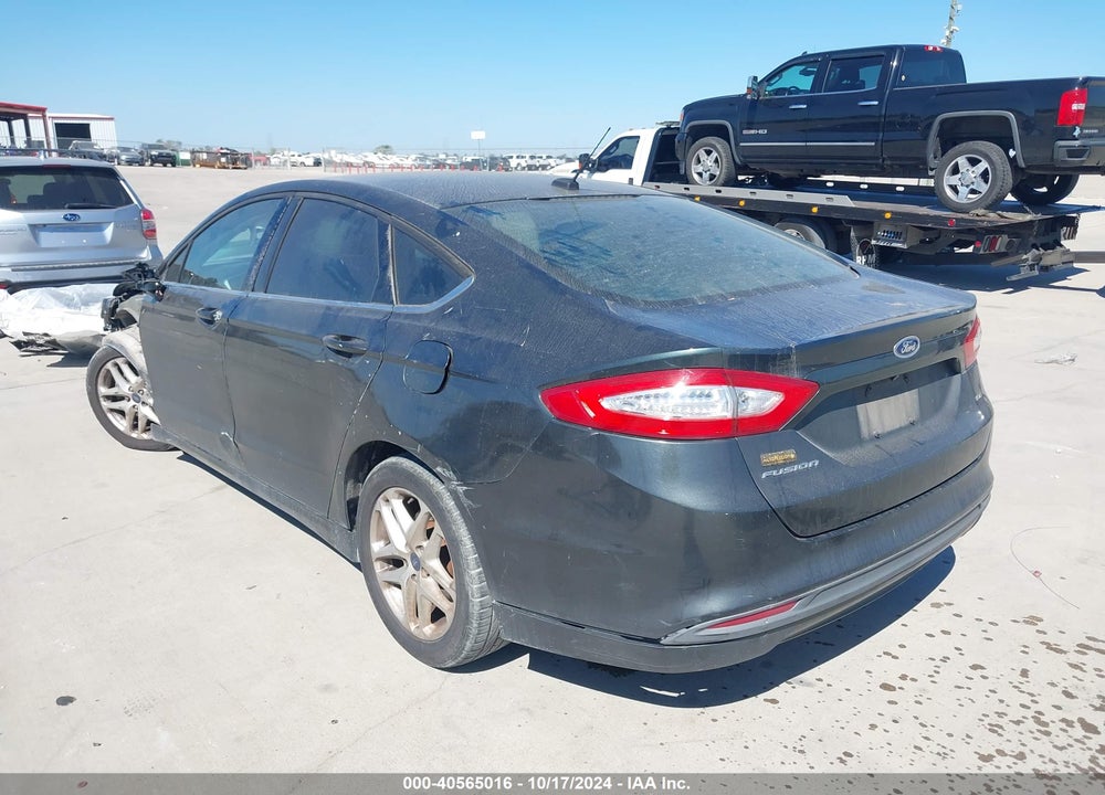 2015 FORD FUSION SE VIN: 1FA6P0H77F5102033