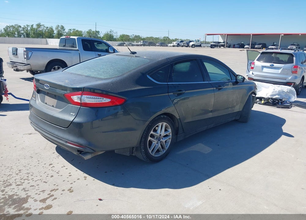 2015 FORD FUSION SE VIN: 1FA6P0H77F5102033