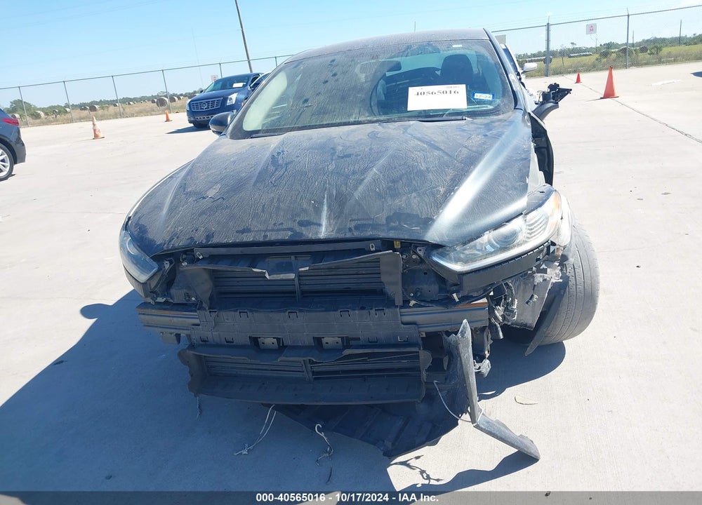 2015 FORD FUSION SE VIN: 1FA6P0H77F5102033