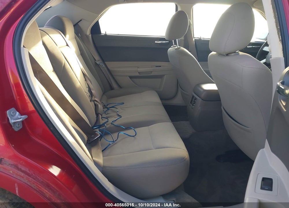 2008 CHRYSLER 300 LX VIN: 2C3KA43R08H133103