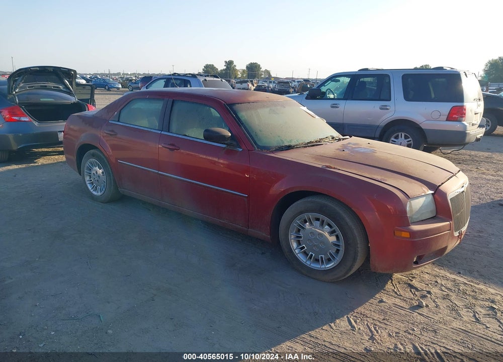 2008 CHRYSLER 300 LX VIN: 2C3KA43R08H133103