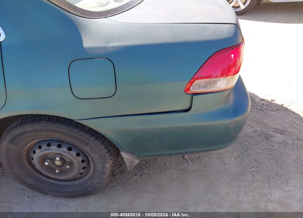 2002 HONDA ACCORD 2.3 EX VIN: 1HGCG56622A103386