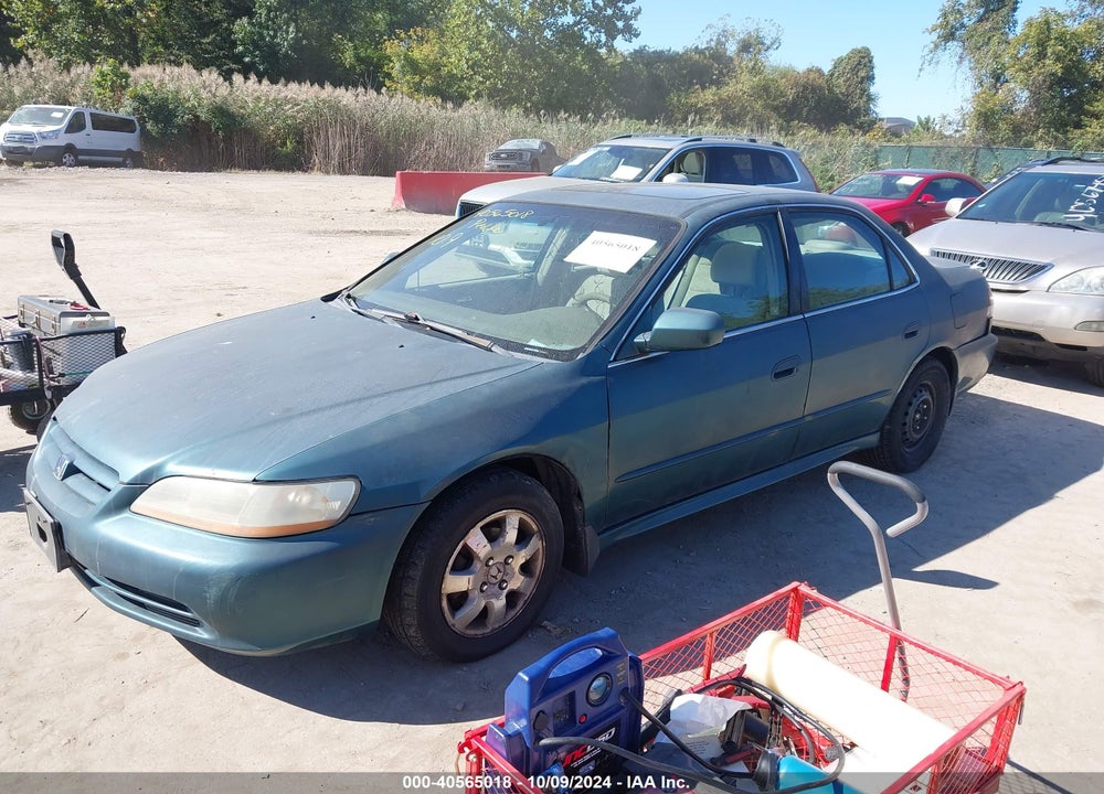 2002 HONDA ACCORD 2.3 EX VIN: 1HGCG56622A103386