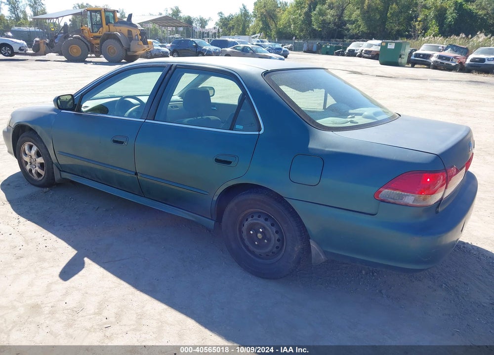 2002 HONDA ACCORD 2.3 EX VIN: 1HGCG56622A103386